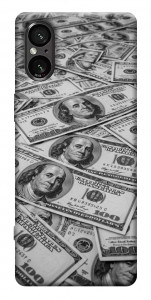 Чохол Dollars background для Sony Xperia 5 V