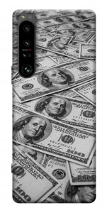 Чехол Dollars background для Sony Xperia 1 IV