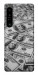 Чехол Dollars background для Sony Xperia 1 IV