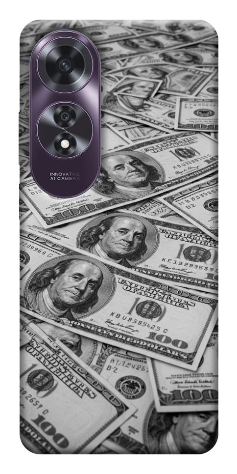 Чохол Dollars background для Oppo A60 4G