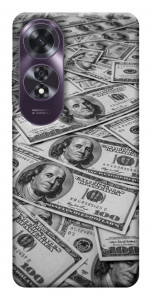 Чохол Dollars background для Oppo A60 4G