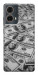 Чохол Dollars background для Motorola Moto G85