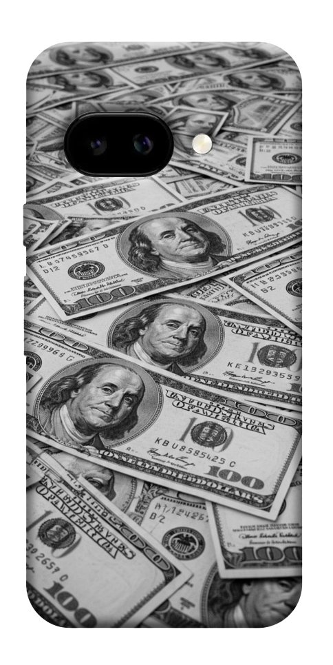 Чохол Dollars background для Google Pixel 9a
