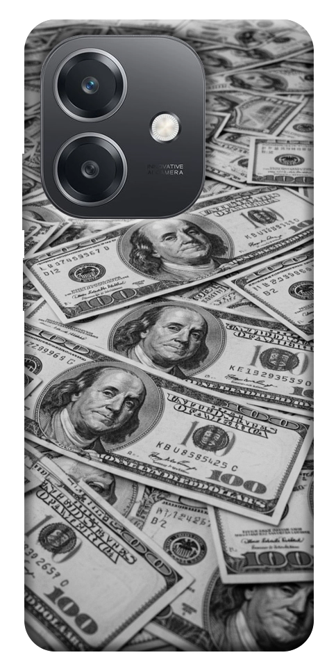 Чехол Dollars background для Oppo A40m