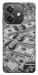 Чехол Dollars background для Oppo A40m
