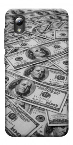 Чехол Dollars background для ZTE Blade A3 (2019)