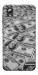 Чехол Dollars background для ZTE Blade A3 (2019)