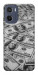 Чохол Dollars background для Motorola Moto G05