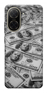 Чохол Dollars background для Xiaomi Poco C71