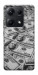 Чехол Dollars background для Xiaomi Redmi Note 14S