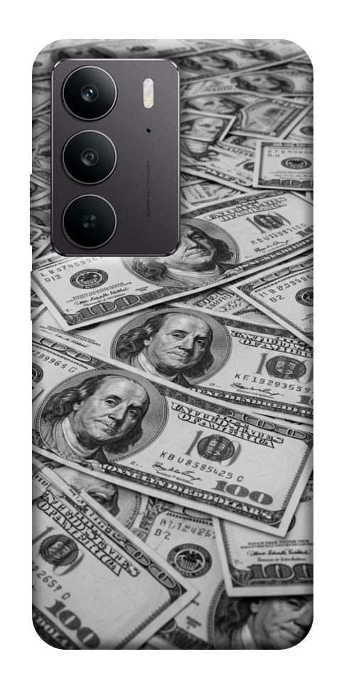 Чохол Dollars background для Realme C75