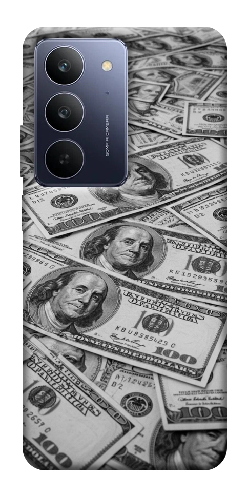 Чохол Dollars background для Realme C75x
