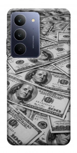 Чехол Dollars background для Realme C75x