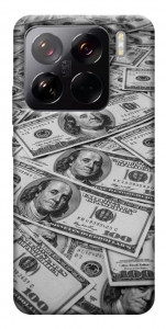Чохол Dollars background для Xiaomi 15 Pro