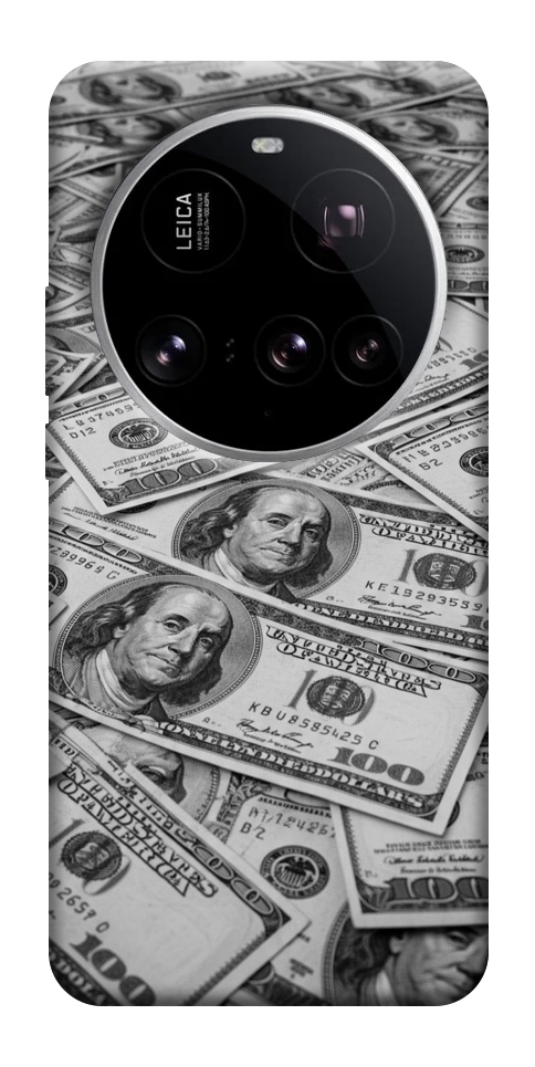 Чехол Dollars background для Xiaomi 15 Ultra