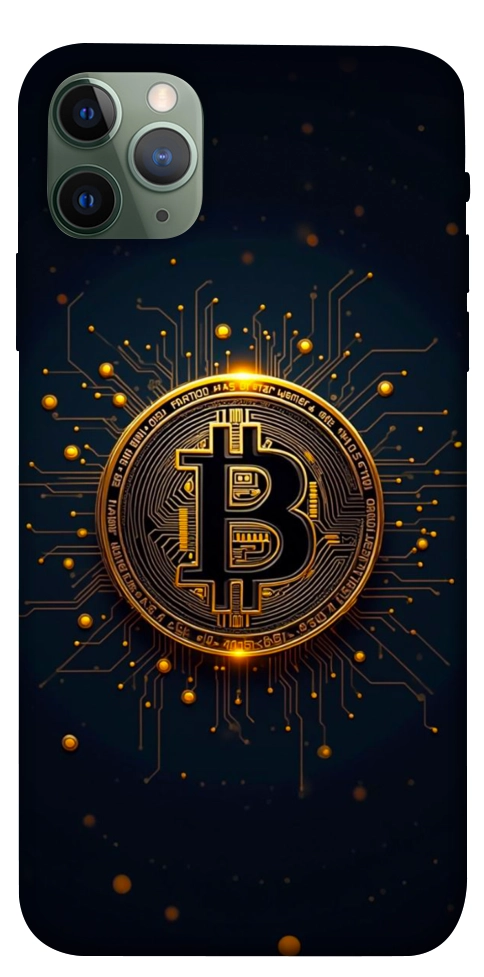 Чехол Bitcoin для iPhone 11 Pro Max