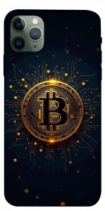 Чехол Bitcoin для iPhone 11 Pro Max