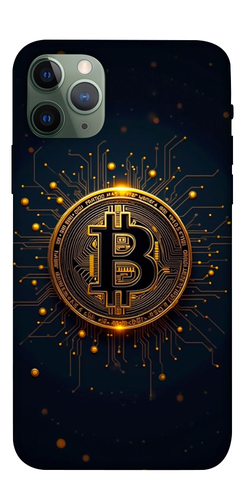 Чохол Bitcoin для iPhone 11 Pro