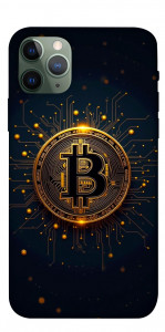 Чехол Bitcoin для iPhone 11 Pro