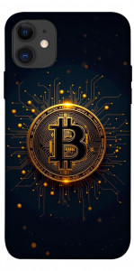 Чехол Bitcoin для iPhone 11