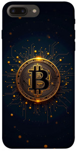 Чохол Bitcoin для iPhone 7 plus (5.5'')