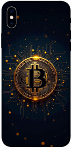 Чехол Bitcoin для iPhone XS Max