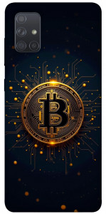 Чехол Bitcoin для Galaxy A71 (2020)