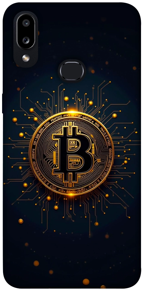 Чехол Bitcoin для Galaxy A10s (2019)