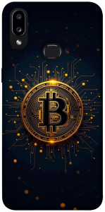 Чехол Bitcoin для Galaxy A10s (2019)