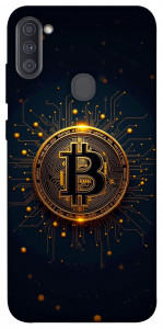 Чехол Bitcoin для Galaxy A11 (2020)