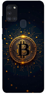 Чехол Bitcoin для Galaxy A21s (2020)