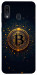 Чехол Bitcoin для Galaxy A30 (2019)
