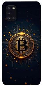 Чехол Bitcoin для Galaxy A31 (2020)