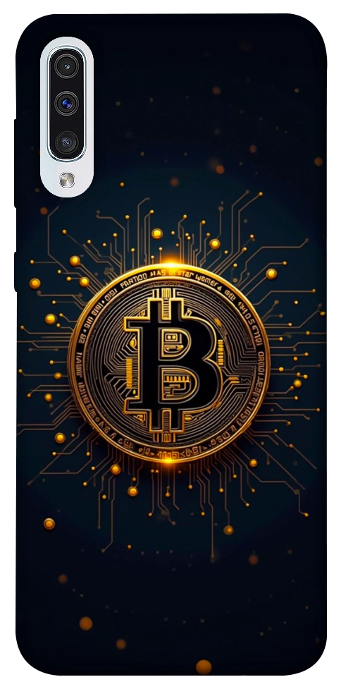 Чехол Bitcoin для Galaxy A50 (2019)