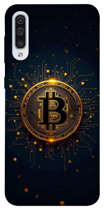 Чохол Bitcoin для Samsung Galaxy A30s