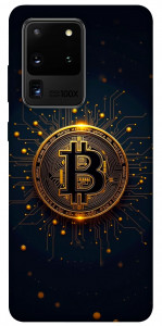 Чохол Bitcoin для Galaxy S20 Ultra (2020)