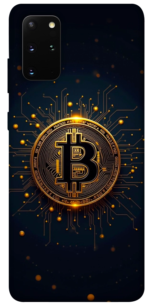 Чехол Bitcoin для Galaxy S20 Plus (2020)