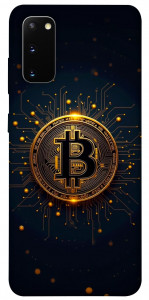 Чохол Bitcoin для Galaxy S20 (2020)