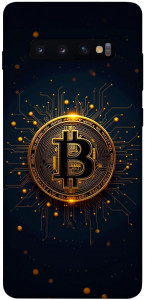 Чохол Bitcoin для Galaxy S10 Plus (2019)