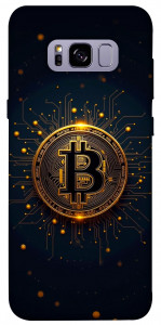 Чехол Bitcoin для Galaxy S8+