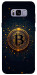 Чехол Bitcoin для Galaxy S8+