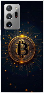 Чохол Bitcoin для Galaxy Note 20 Ultra