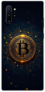 Чехол Bitcoin для Galaxy Note 10+ (2019)
