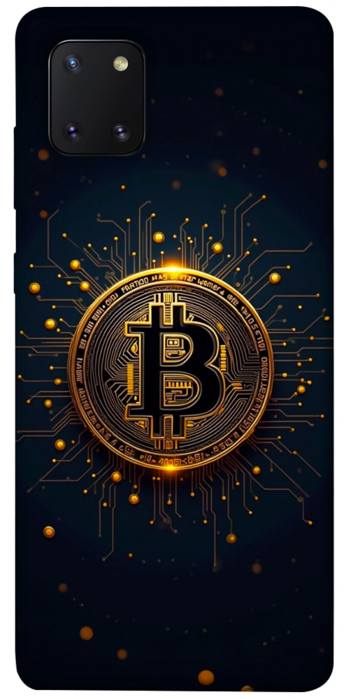 Чехол Bitcoin для Galaxy Note 10 Lite (2020)