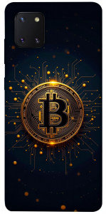 Чехол Bitcoin для Galaxy Note 10 Lite (2020)