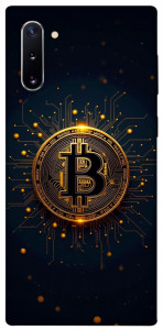 Чехол Bitcoin для Galaxy Note 10 (2019)