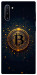 Чехол Bitcoin для Galaxy Note 10 (2019)