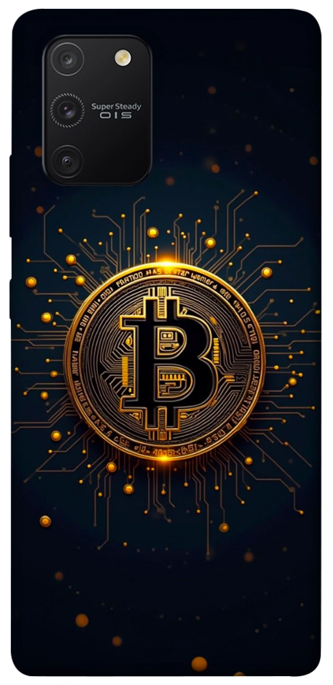 Чехол Bitcoin для Galaxy S10 Lite (2020)