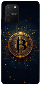 Чехол Bitcoin для Galaxy S10 Lite (2020)