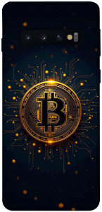 Чохол Bitcoin для Galaxy S10 (2019)